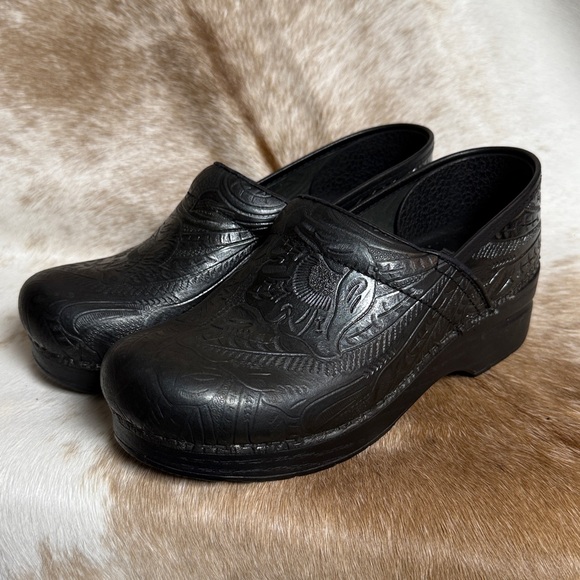 DANSKO Women’s CLOGS 39 US 8.5/9 SHOES Nursing Clog B76 - Picture 2 of 11